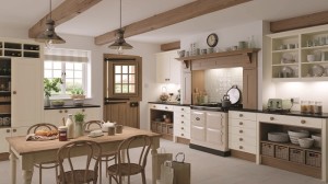 british kitchens, mereway, lincoln natural oak design
