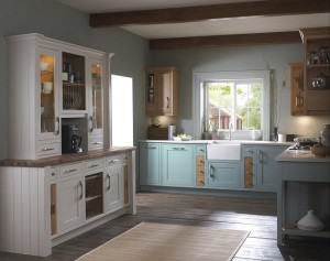 british kitchens, mereway shaker style kitchen design