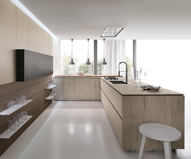 italian kitchens, aster cucine, atelier design