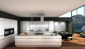 luxury fitted kitchens cad drawing