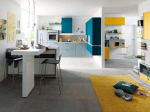 modern kitchen, schuller kitchens, biella