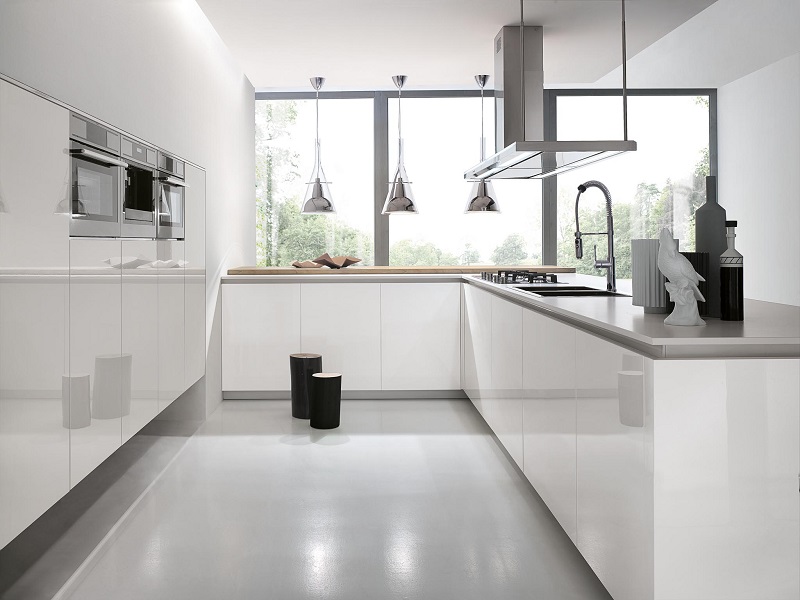 white kitchen, aster cucine kitchens, atelier
