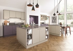 luxury fitted kitchens west london, mereway modern traditional kitchen