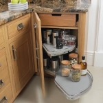 mereway british kitchens swivel pull out cupboards