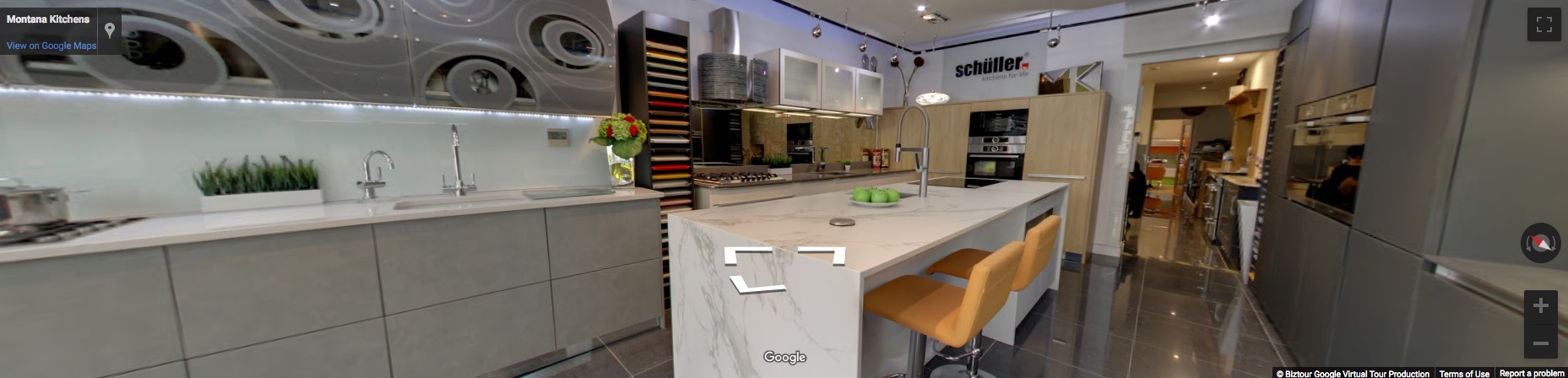 Montana-Kitchens-Showroom-Google-walkthrough