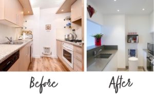 kitchen design and installation in bermondsey before and after
