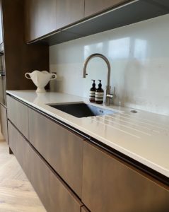 kitchen design and installation st albans splashback and counter